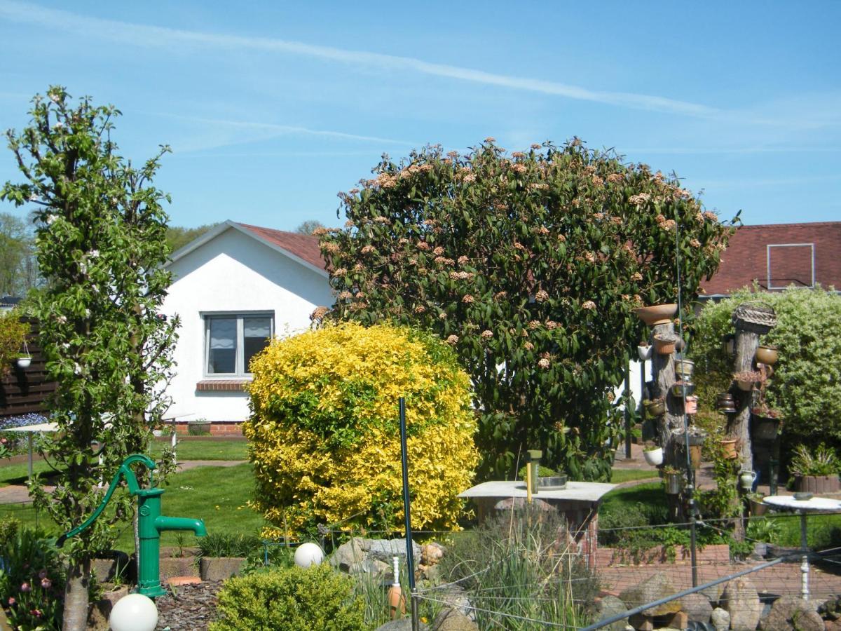 Villa Ferienbungalow Meerjungfrau Im Seebad Ueckermuende Extérieur photo